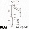 Roca Spare Diagram