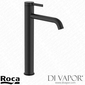 Roca Basin Mixer Extended Height Smooth Body with Click Clack Waste Cold Start (A5A349ENB0) Spare Parts