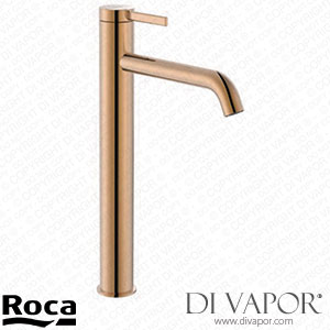 Roca Basin Mixer Extended Height Smooth Body with Click Clack Waste Cold Start (A5A349ERG0) Spare Parts