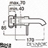 Roca Parts Diagram