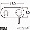 Roca Spare Diagram