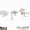 Roca Spare Diagram