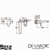 Roca Spare Diagram