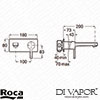 Roca Spare Diagram