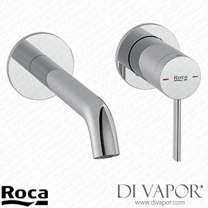 Roca Built-In Basin Mixer (A5A359EC00) Spare Parts