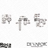 Roca Spare Diagram