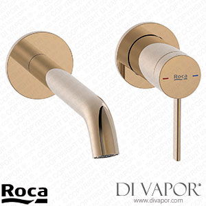 Roca Built-In Basin Mixer (A5A359ERG0) Spare Parts