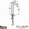 Roca Spare Diagram