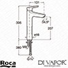 Roca Spare Diagram