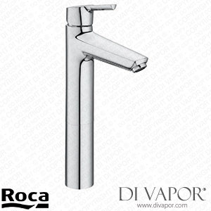 Roca Malva Smooth Body High-Neck Basin Mixer With Pop-Up Waste Cold Start (A5A373BC0R) Spare Parts