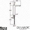 Roca Spare Diagram