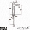 Roca Spare Diagram