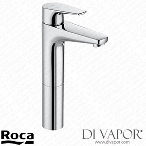 Roca Smooth Body Extended Basin Mixer Cold Start (A5A3790C0R) Spare Parts