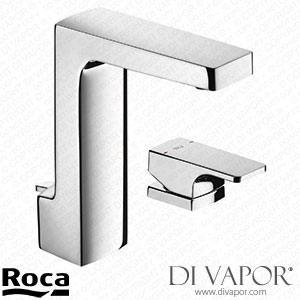 Roca Basin Mixer Deck-Mounted Lateral Handle with Pop-Up Waste (A5A3801C00) Spare Parts