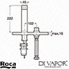 Roca Spare Diagram