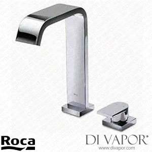 Roca Flat Deck-Mounted 2-Hole Basin Mixer With Pop-Up Waste (A5A3832C0N) Spare Parts