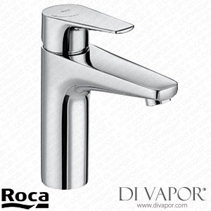 Roca Smooth Body Medium-Height Basin Mixer Cold Start (A5A3990C0R) Spare Parts