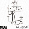 Roca Spare Diagram