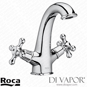 Roca Smooth Body Basin Mixer with Click Clack Waste (A5A3A4BC00) Spare Parts