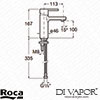 Roca Spare Diagram