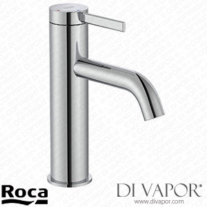 Roca Basin Mixer Smooth Body with Click Clack Waste Cold Start (A5A3A9EC00) Spare Parts