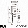 Roca Spare Diagram