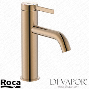 Roca Basin Mixer Smooth Body with Click Clack Waste Cold Start (A5A3A9ERG0) Spare Parts