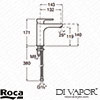 Roca Spare Diagram