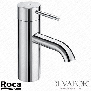 Roca Lanta Basin Mixer With Smooth Body 1/2 Flexible Hoses Excludes Waste (A5A3B11C0R) Spare Parts