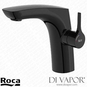 Roca Single Lever Extended Height Basin Mixer with Smooth Body Cold Start 3/8 (A5A3B3ACN0) Spare Parts