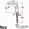 Roca Spare Diagram