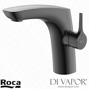 Roca Single Lever Medium Height Basin Mixer with Smooth Body Cold Start 3/8 (A5A3B3ANM0) Spare Parts