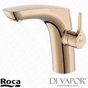 Roca Single Lever Medium Height Basin Mixer with Smooth Body Cold Start 3/8 (A5A3B3ARG0) Spare Parts