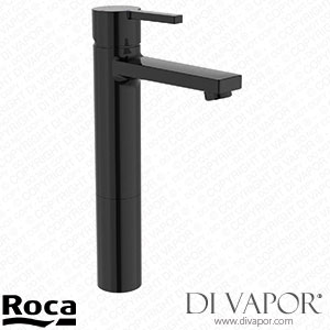 Roca Single Lever Extended Height Basin Mixer with Smooth Body Cold Start (A5A3B96CN0) Spare Parts