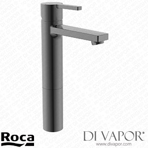 Roca Single Lever Extended Height Basin Mixer with Smooth Body Cold Start (A5A3B96NM0) Spare Parts