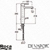 Roca Spare Diagram