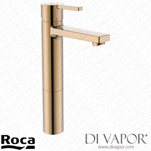 Roca Single Lever Extended Height Basin Mixer with Smooth Body Cold Start (A5A3B96RG0) Spare Parts