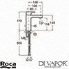 Roca Spare Diagram