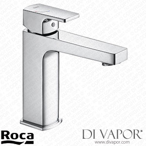 Roca Compact Smooth Body Basin Mixer Mezzo with Click-Clack Pop-Up Waste Cold Start (A5A3C01C0R) Spare Parts