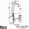 Roca Spare Diagram