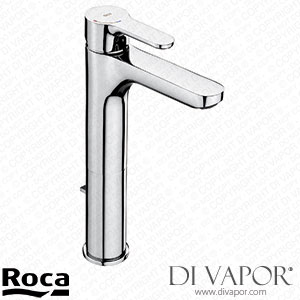 Roca Extended Basin Mixer with Pop-up Waste Cold Start XL Handle (A5A3C09C00) Spare Parts