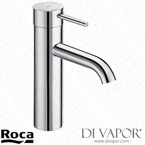 Roca Lanta Smooth Body Basin Mixer Medium Height Cold Start (A5A3C11C0R) Spare Parts