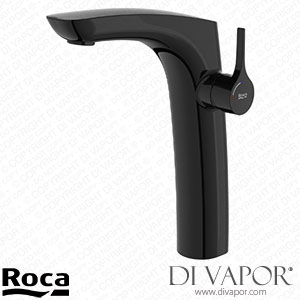 Roca Single Lever Extended Height Basin Mixer with Smooth Body Cold Start 3/8 (A5A3C3ACN0) Spare Parts