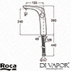 Roca Spare Diagram