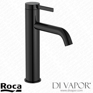 Roca Basin Mixer Medium Height Smooth Body with Click Clack Waste Cold Start (A5A3C9ECN0) Spare Parts