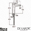 Roca Spare Diagram