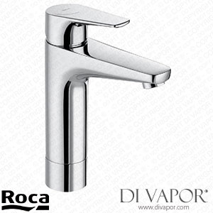 Roca Smooth Body Medium-Height Plus Basin Mixer Cold Start (A5A3D90C0R) Spare Parts