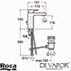 Roca Spare Diagram