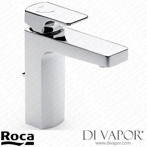 Roca Basin Mixer with Pop-Up Waste Cold Start (A5A3E01C00) Spare Parts