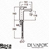 Roca Spare Diagram